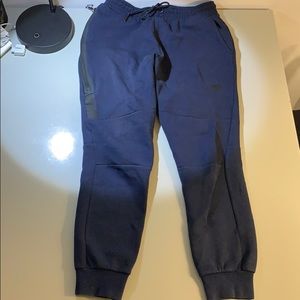 Nike navy blue sweatpants